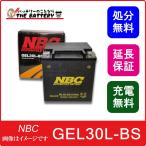 ショッピングバイク 傾斜搭載 OK GEL 30L-BS バイク バッテリー ジェットスキー 保証12ヶ月 NBC 30CL-B 後継品