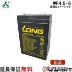 WP4.5-6 ロングバッテリー KUNG LONG 互換 UB645