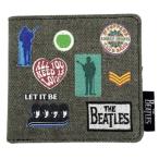 Beatles patch * бумажник 
