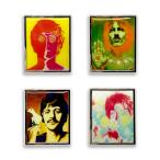  Beatles ограниченное количество специальный * значок * комплект 