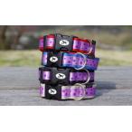 BLC ошейник <S размер > точка лиловый 