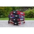 BLC ошейник <ML размер > tartan красный 