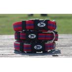 BLC ошейник <SSL размер > двойной линия красный 