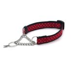 BLCハーフチョーク ＜Sサイズ＞ レッド水玉2