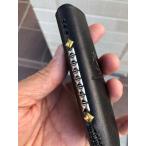 ショッピングiqos アイコスイルマiワン iqosイルマiワン iqos ケース カバー 本革 栃木レザー 黒 スタッズ 電子タバコ