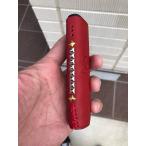 アイコスイルマiワン iqosイルマiワン iqos ケース カバー 本革 栃木レザー スタッズ 電子タバコ