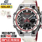 3月13日発売/予約 カシオ エディフィス Honda F1初優勝60周年記念 コラボレーションモデル ECB-2300HR-1AJR メンズ 腕時計 ソーラー Bluetooth アナデジ