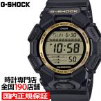 ショッピングg-shock ブラック G-SHOCK ブラック&ゴールド 10年バッテリー ビッグケース GD-010GB-1A9JF メンズ 腕時計 電池式 デジタル 国内正規品 カシオ