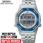 ショッピングアストロスイッチ 11月14日発売/予約 セイコー セレクション Sシリーズ A829 ロトコール 復刻モデル アストロノート SBJG021 メンズ 腕時計 クオーツ 電池式 デジタル ブルー