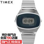 10月17日発売 タイメックス 1975 SSQデジタル 復刻モデル TW2Y06100 メンズ レディース 腕時計 クオーツ 電池式 デジタル ネイビーレンズ メタルバンド