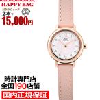 ショッピング福袋対象 選べる福袋対象 ヴィーナスティアラ 3針モデル VT106-WH3 レディース 腕時計 クオーツ 電池式 白蝶貝ダイヤル ピンク 革ベルト LB2026