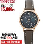 選べる福袋対象 ヴィーナスティアラ スモールセコンド VT108-BK レディース 腕時計 クオーツ 電池式 ブラック白蝶貝ダイヤル 革ベルト LB2026