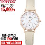 選べる福袋対象 ヴィーナスティアラ スモールセコンド VT108-WH レディース 腕時計 クオーツ 電池式 ホワイト白蝶貝ダイヤル 革ベルト LB2026