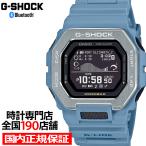 ショッピングShock G-SHOCK G-LIDE GBX-100シリーズ GBX-100-2AJF メンズ 腕時計 電池式 Bluetooth デジタル 反転液晶 ブルー 国内正規品 カシオ