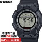 ショッピングShock G-SHOCK GD-010シリーズ 10年バッテリー GD-010-1JF メンズ 腕時計 電池式 デジタル ラウンド ブラック 国内正規品 カシオ