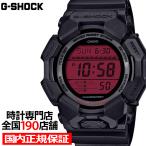 ショッピングg-shock ブラック G-SHOCK ブラック&ボールドレッド 10年バッテリー ビッグケース GD-010BBR-1JF メンズ 腕時計 電池式 デジタル カラー液晶 国内正規品 カシオ