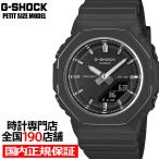 ショッピングShock 10月10日発売 G-SHOCK プチサイズ メタリックベゼルリング GMA-P2110-1AJF レディース 腕時計 電池式 アナデジ ブラック 反転液晶 国内正規品 カシオ