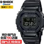 ショッピングg-shock ブラック G-SHOCK FULL METAL フルメタル ブラック 電波ソーラー Bluetooth メンズ 腕時計 デジタル メタルバンド GMW-B5000GD-1JF 国内正規品 カシオ