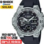 G-SHOCK G-STEEL GST-B400-1AJF メンズ 腕時計 ソーラー Bluetooth アナログ デジタル 樹脂バンド 薄型 カシオ 国内正規品 FINEBOYS+時計vol.20 雑誌掲載