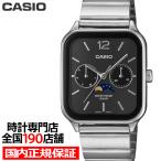 カシオ コレクション 角型 ムーンフェイズ MTP-M305D-1AJF メンズ