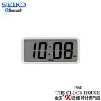  Seiko стандартный цифровой глубокий . прямой человек ...Bluetooth такой же период функция установка модель SQ820W кварц тип аккумулятора .. двоякое применение часы белый 