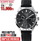 ショッピング福袋対象 選べる福袋対象 サクスニーイザック クオーツ クロノグラフ SY15221-GN メンズ 腕時計 電池式 ブラックダイヤル 革ベルト LB2026