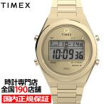 5月16日発売 タイメックス Q TIMEX Q80 コンチネンタル TW2Y09700 メンズ 腕時計 クオーツ 電池式 デジタル ゴールド