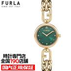 ショッピングフルラ フルラ ミアヌヴォラ ラウンド WW00063002L2 レディース 腕時計 クオーツ 電池式  グリーンダイヤル