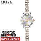 ショッピング電池式 10月17日発売/予約 フルラ ミニシェイプ 2針 クリスタルチェーン WW00064009L1 レディース 腕時計 クオーツ 電池式 サンレイダイヤル シルバー