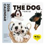 THE DOG 2026年 カレンダー 大判サイズ トリオ（ダルメシアン/ドーベルマン/イングリッシュ・スプリンガー・スパニエル）