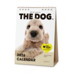 THE DOG 2026年 卓上カレンダー（アメリカン・コッカー・スパニエル)