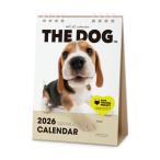 THE DOG 2026年 卓上カレンダー（ビーグル)