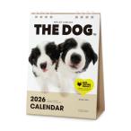 ショッピング卓上カレンダー THE DOG 2026年 卓上カレンダー（ボーダー・コリー)