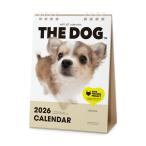 THE DOG 2026年 卓上カレンダー(チワワ)