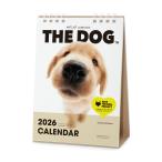 THE DOG 2026年 卓上カレンダー（ゴールデン・レトリーバー)