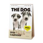 THE DOG 2026年 卓上カレンダー（イタリアン・グレイハウンド)