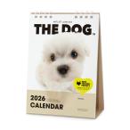 ショッピング卓上カレンダー THE DOG 2026年 卓上カレンダー（マルチーズ)
