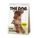 THE DOG 2026年 卓上カレンダー（ミニチュア・ピンシャー)