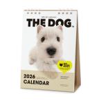 THE DOG 2026年 卓上カレンダー(ウエスト・ハイランド・ホワイト・テリア)