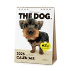 THE DOG 2026年 卓上カレンダー（ヨークシャー・テリア)