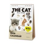 THE CAT 2026年 卓上カレンダー（オールスター)