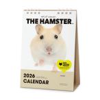 THE HAMSTER 2026年 卓上カレンダー