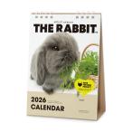THE RABBIT 2026年 卓上カレンダー