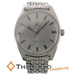 オメガ ジュネーブ チューラーWネーム OH済 1970年頃 手巻き ステンレス ヴィンテージ OMEGA 腕時計 メンズ ウォッチ 男性用 vintagewatch◆中古