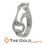 エルメス ギャロップリング #50 10号 925 シルバー レディース ジュエリー HERMES◆中古