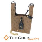  Louis Vuitton Atlantis BB M46816 монограмма Rebirth парусина светло-коричневый 2WAY цепь сумка на плечо женский LOUIS VUITTON* б/у 