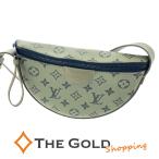  Louis Vuitton LV moon Cross корпус M23838 монограмма парусина хаки rouge сумка на плечо для мужчин и женщин LOUIS VUITTON* б/у 