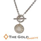 HERMES セリエ ネックレス 925 アミュレット H コンフェッティ シルバーアクセサリー 男女兼用 ジュエリー エルメス◆中古