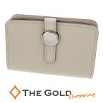 HERMESdogonB печать 2023 год кожа kre серебряный металлические принадлежности футляр для карточек женский мужской Hermes * б/у 