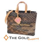 LOUIS VUITTONshopa- большая сумка MM M15274 монограмма Land scape парусина Brown 2WAY рука плечо женский Louis Vuitton * б/у 